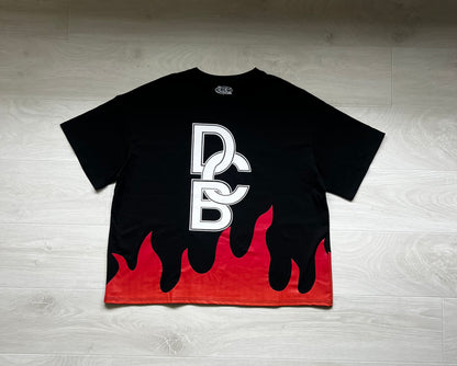 Flame - Oversized Tee
