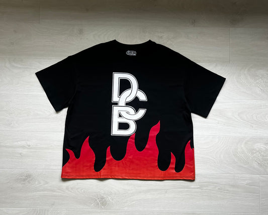 Flame - Oversized Tee