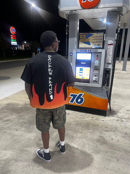 Flame - Oversized Tee