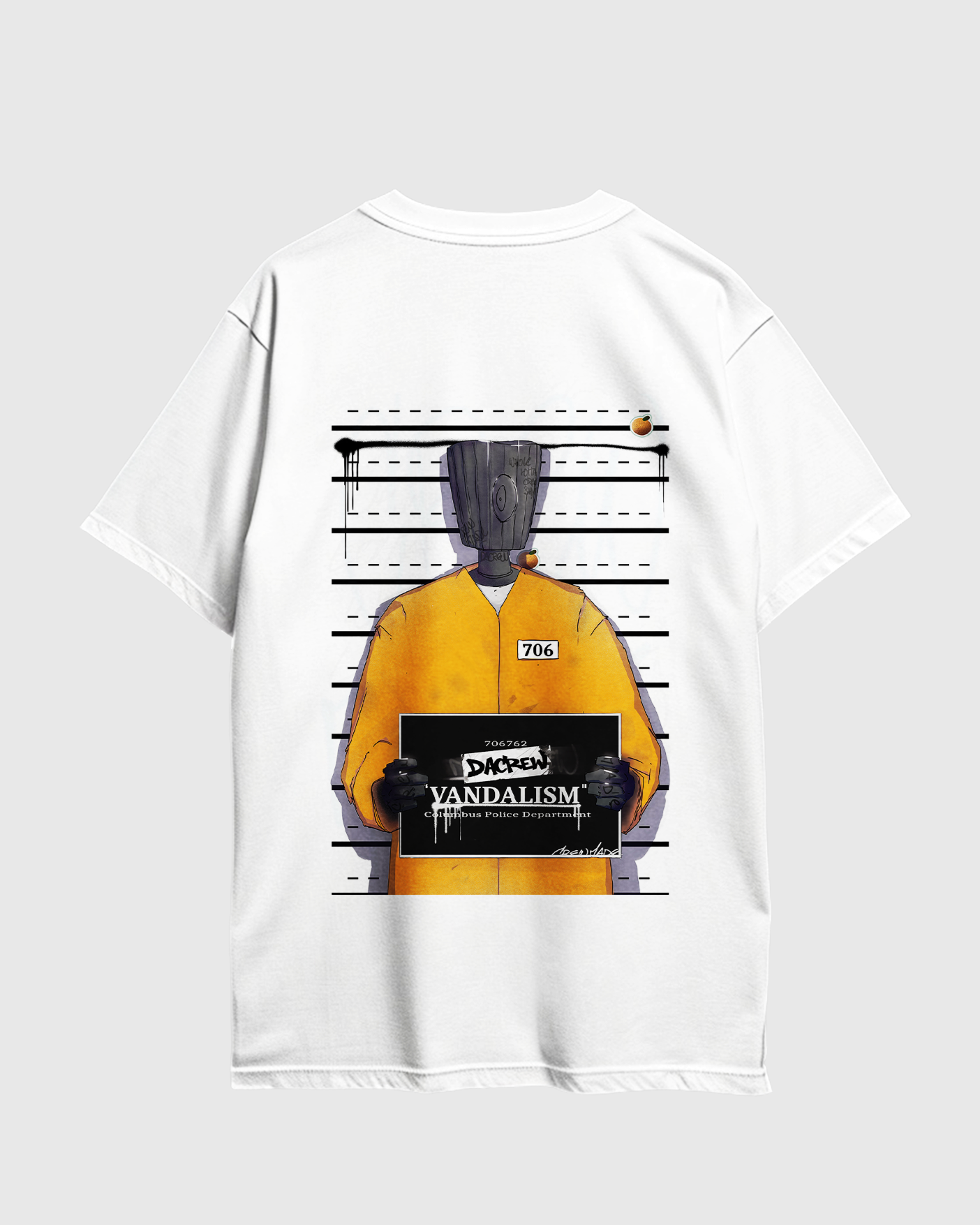 Vandalism White - Tee