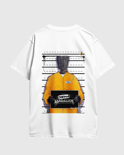 Vandalism White - Tee