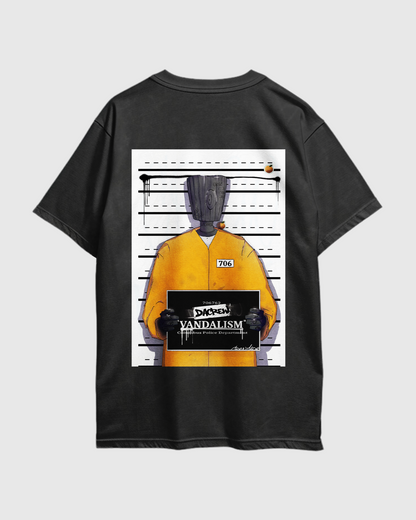 Vandalism Black - Tee